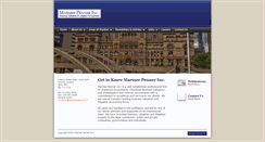 Desktop Screenshot of marmerpenner.com